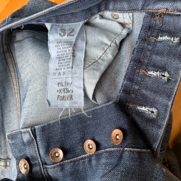 KR3W Klassic Jeans - Picture 6 of 6